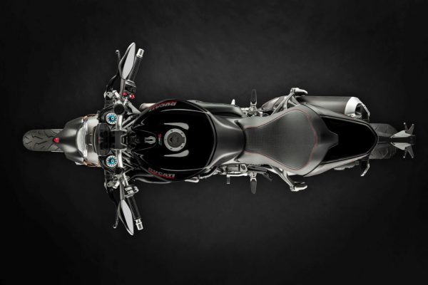 Ducati Monster 1200 S Black on Black