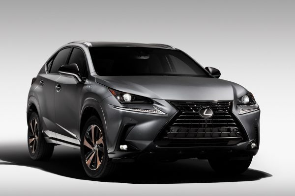 Lexus NX 300 Black Line