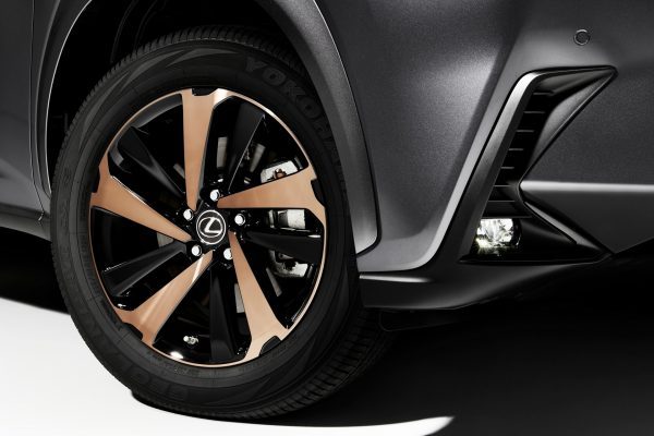 Lexus NX 300 Black Line