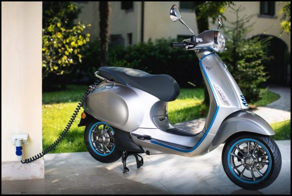 Vespa Elettrica