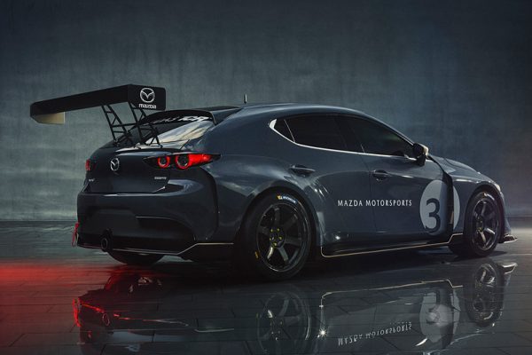 Mazda 3 TCR