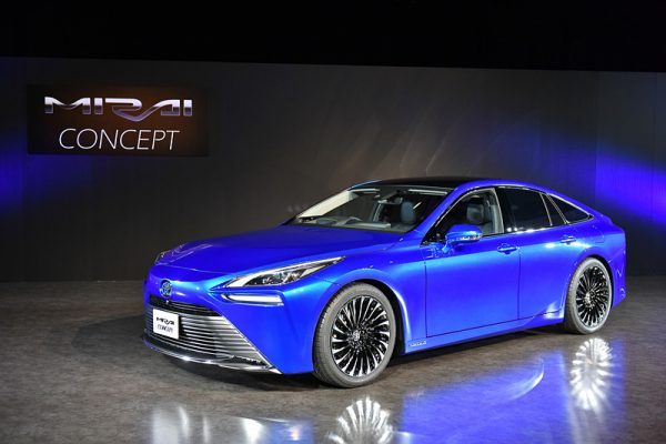 Toyota Mirai Concept