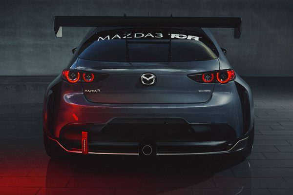 Mazda 3 TCR