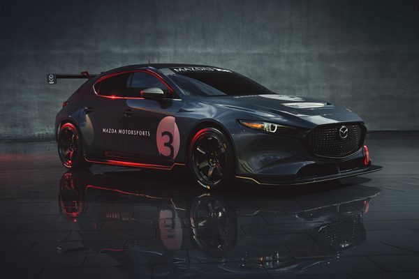 Mazda 3 TCR