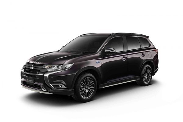 Mitsubishi ALL BLACKS Edition