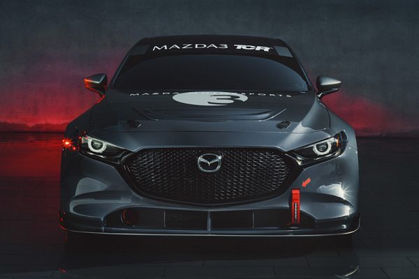 Mazda 3 TCR