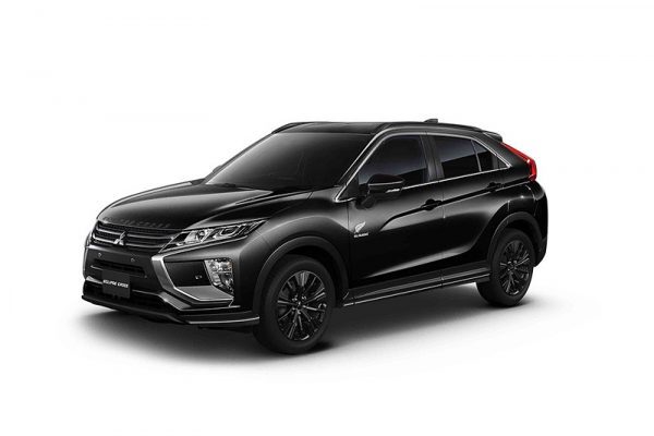 Mitsubishi ALL BLACKS Edition