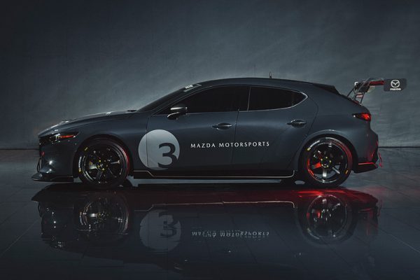 Mazda 3 TCR
