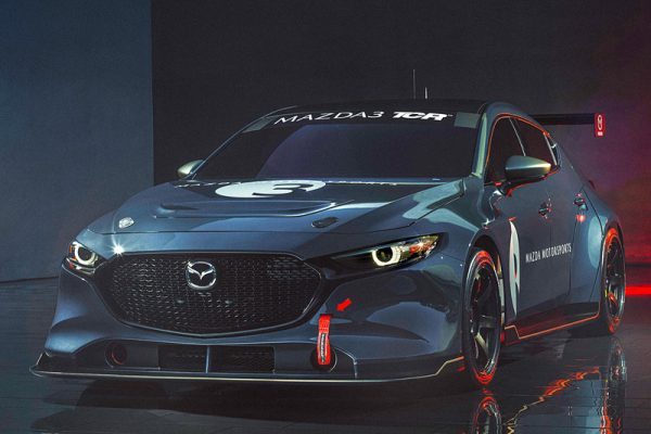 Mazda 3 TCR 