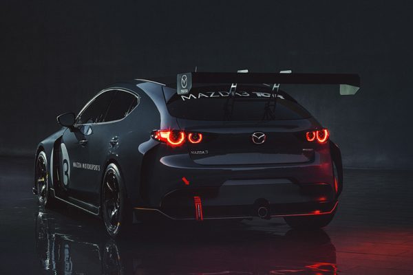 Mazda 3 TCR