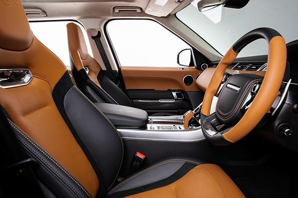 RANGE ROVER SPORT SVR
