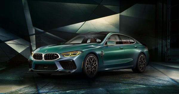 BMW M8 Gran Coupe