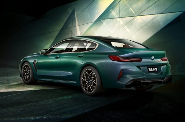 BMW M8 Gran Coupe