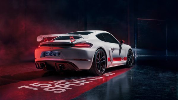 Porsche 718 Cayman GT4 Sports Cup Edition