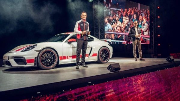 Porsche 718 Cayman GT4 Sports Cup Edition