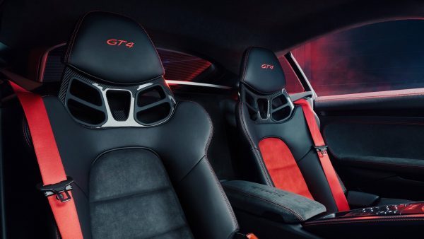 Porsche 718 Cayman GT4 Sports Cup Edition