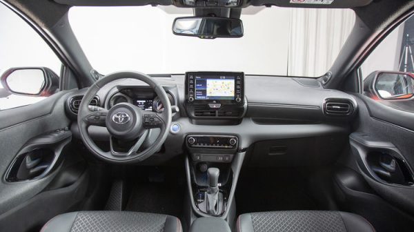 Toyota Yaris Hybrid