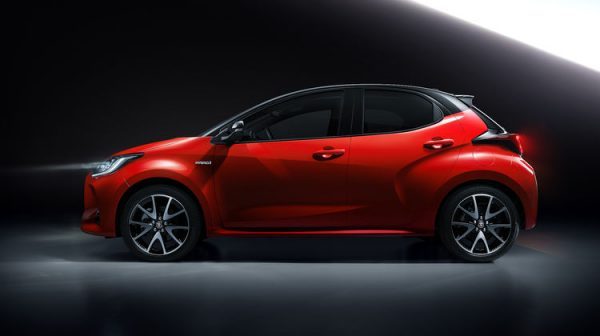 Toyota Yaris Hybrid