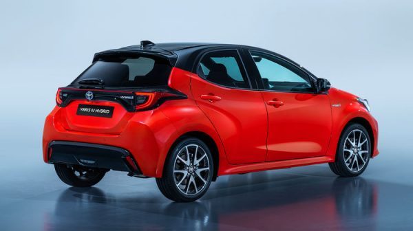 Toyota Yaris Hybrid