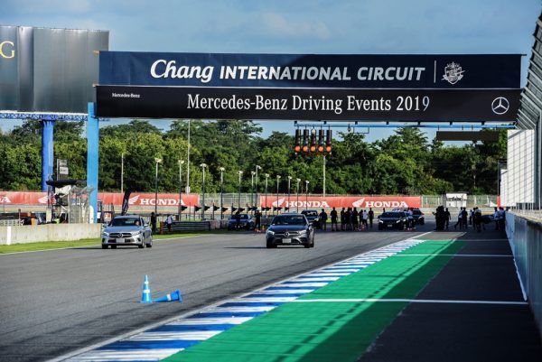 Mercedes-Benz Driving Events 2019