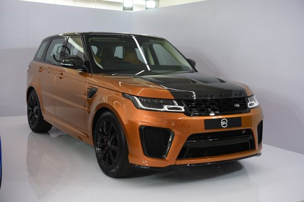 RANGE ROVER SPORT SVR