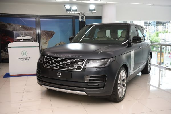 RANGE ROVER SVAUTOBIOGRAPHY