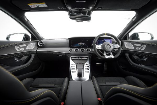 Mercedes-AMG GT 63 S 4MATIC+ 4-Door Coupé