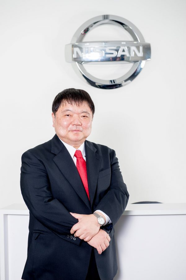 Mr.Yutaka Sanada RSVP of Nissan Asia and Oceania