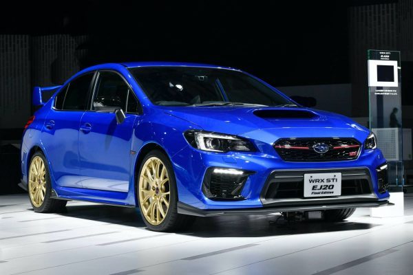 Subaru WRX STI EJ20