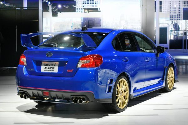 Subaru WRX STI EJ20