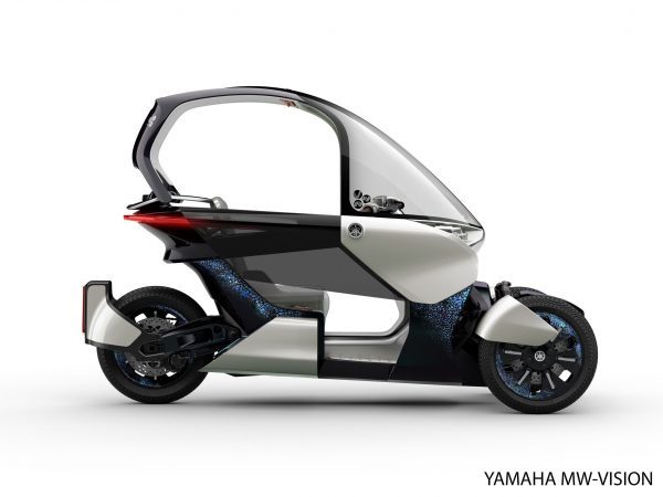 YAMAHA MW-VISION