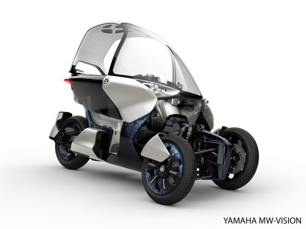 YAMAHA MW-VISION
