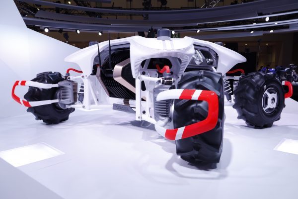 Yamaha Land Link Concept