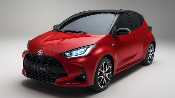 Toyota Yaris Hybrid