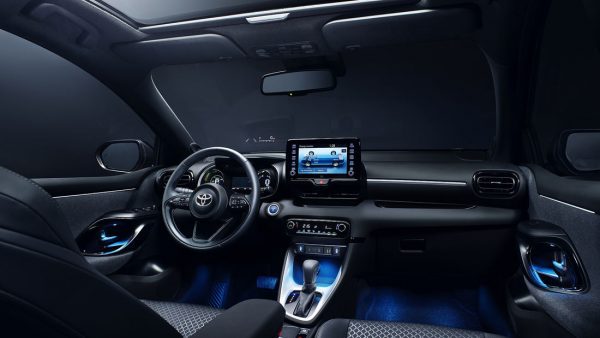 Toyota Yaris Hybrid