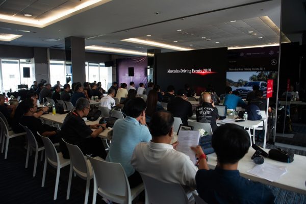 Mercedes-Benz Driving Events 2019