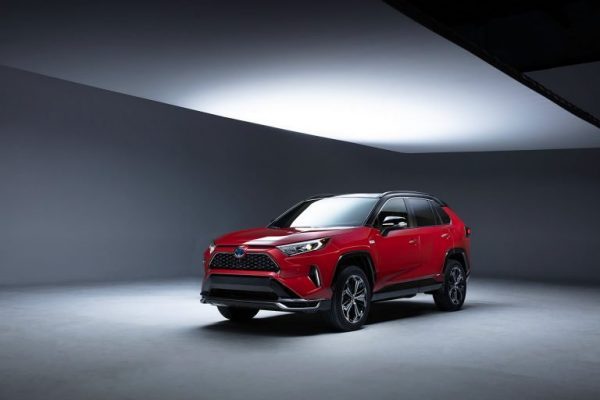 2021 RAV4 Plug-in