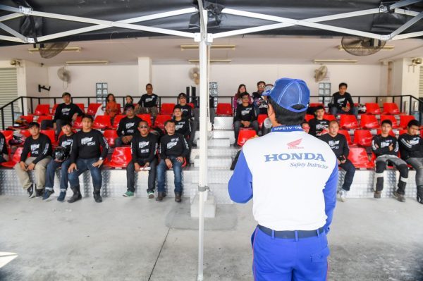 Honda BigBike Riding Passion Year 2
