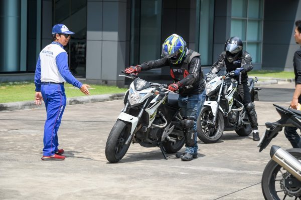 Honda BigBike Riding Passion Year 2