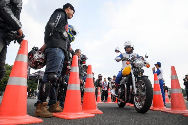 Honda BigBike Riding Passion Year 2