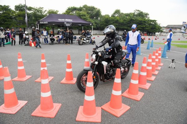 Honda BigBike Riding Passion Year 2
