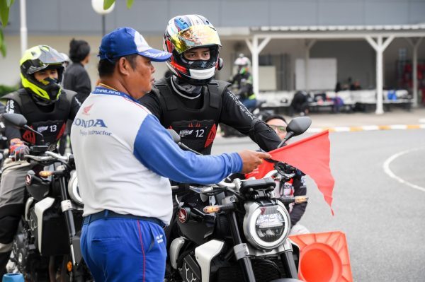 Honda BigBike Riding Passion Year 2