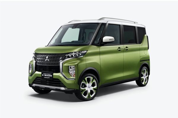 Mitsubishi Super Height K-Wagon
