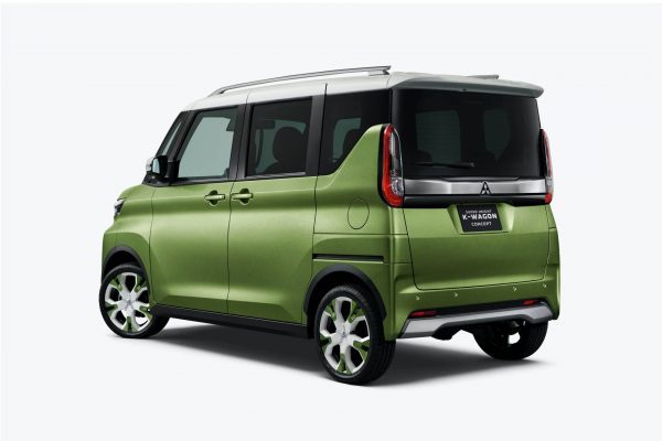 Mitsubishi Super Height K-Wagon