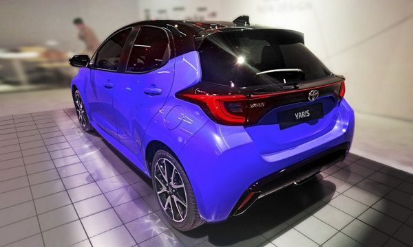 2020 Yaris