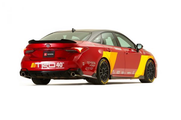 Toyota Avalon TRD Pro Concept