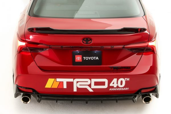 Toyota Avalon TRD Pro Concept