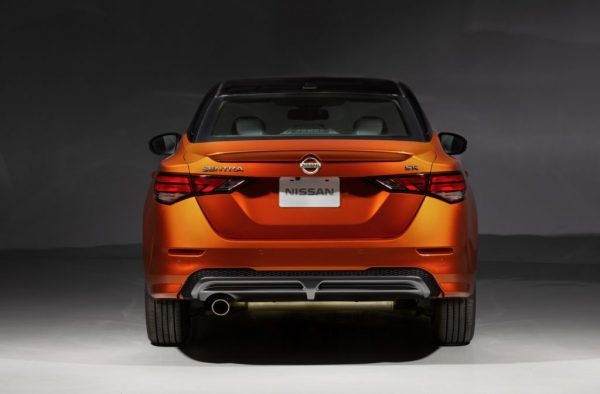 2020 Nissan Sentra