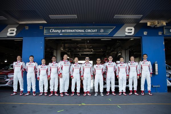 Toyota Executive Charity Race 2019