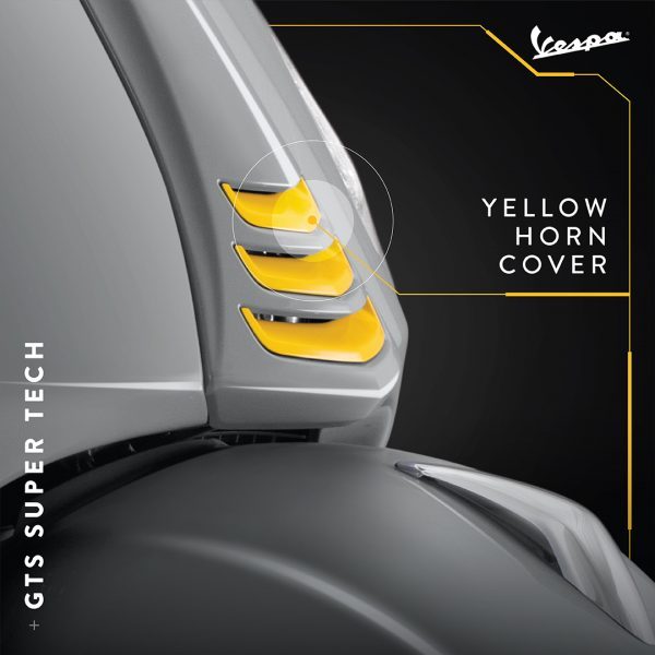 Vespa GTS Super Tech